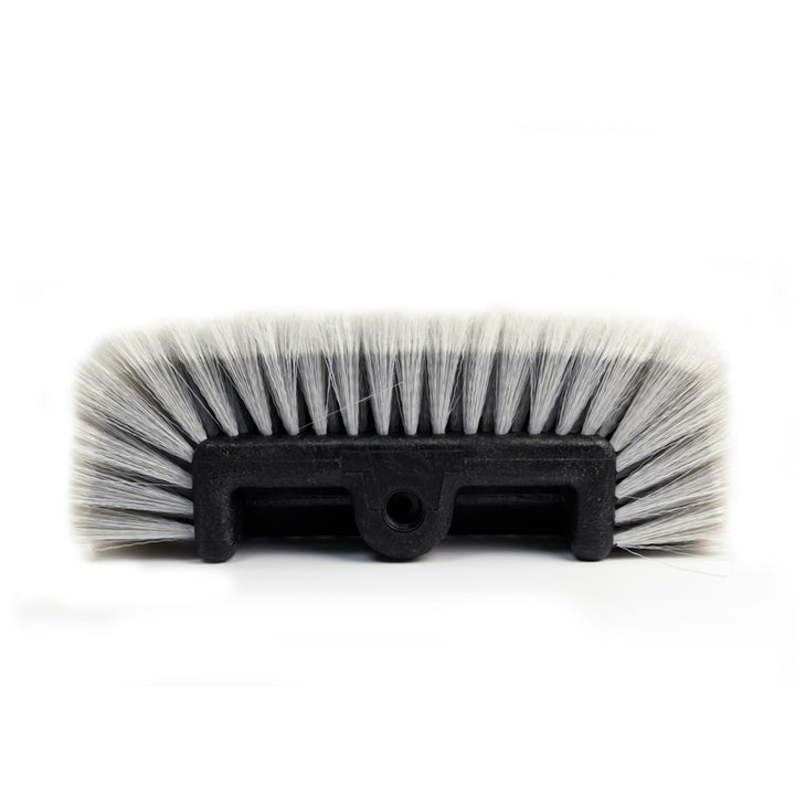 12" Flow-Thru Brush Head Soft Bristle - CarCarez Professional Auto Detailing and Cleaning Products