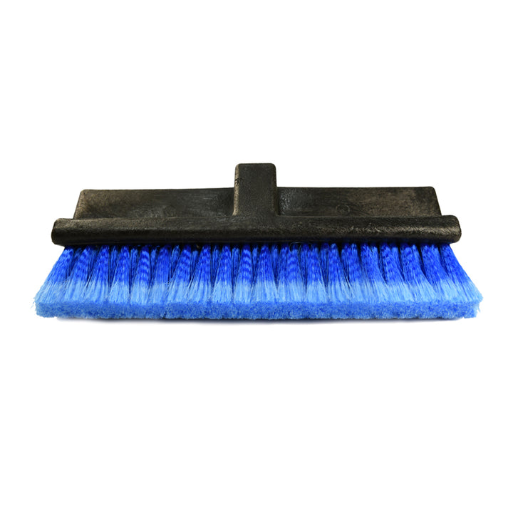 10"/13" Wide-Angle Feathered Flow-Thru Brush Head - CarCarez Professional Auto Detailing and Cleaning Products