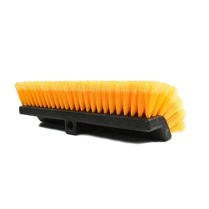 15" Wide-Angle Feathered Flow-Thru Brush Head - CarCarez Professional Auto Detailing and Cleaning Products