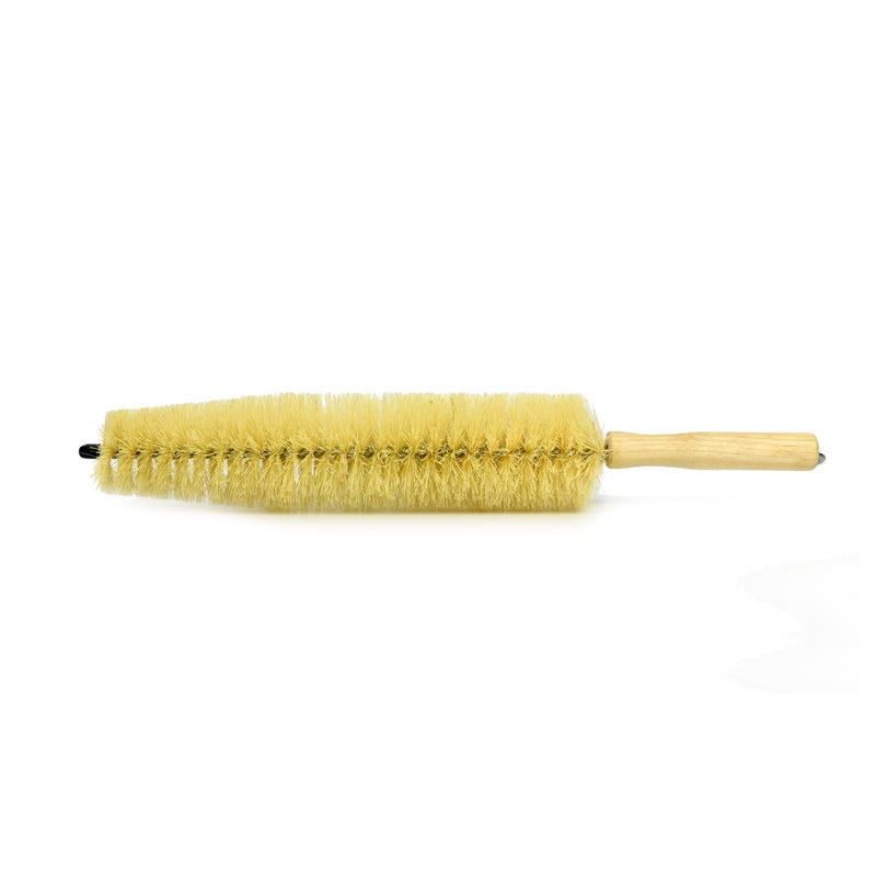 17" Spoke Brush w. Protective Tip (Pack of 2) - CarCarez Professional Auto Detailing and Cleaning Products