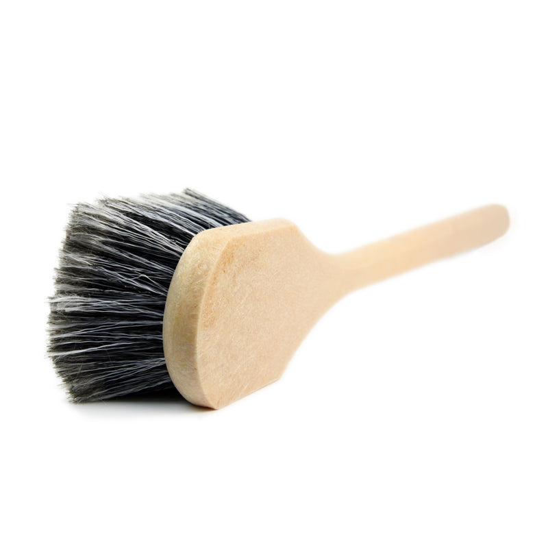 Long Handle Feathered Bristle Angled Scrub Brush – CarCarez