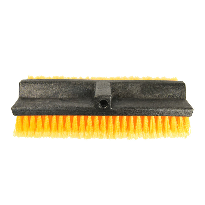 2 PC CarCarez Car Truck Boat RV 10 Heavy-duty Wide Angle Wash Brush Head  Green for sale online