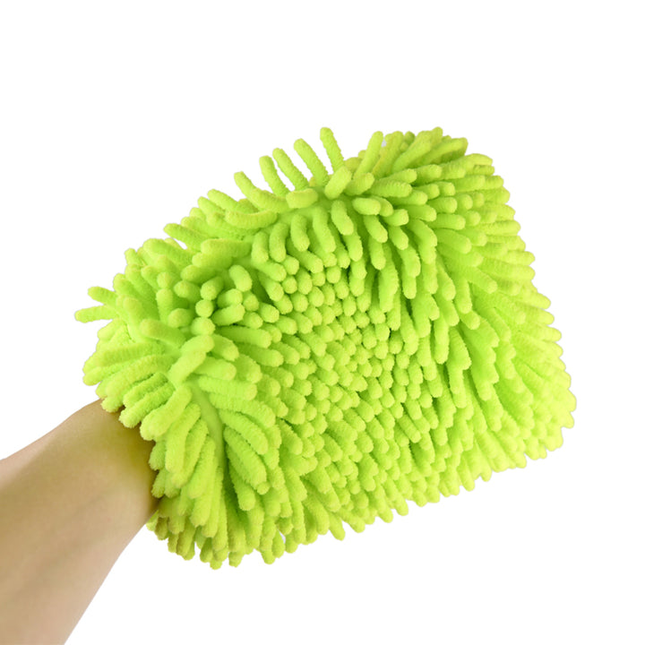 Magic Touch Chenille Wash Mitt (Pack of 2) - CarCarez Professional Auto Detailing and Cleaning Products