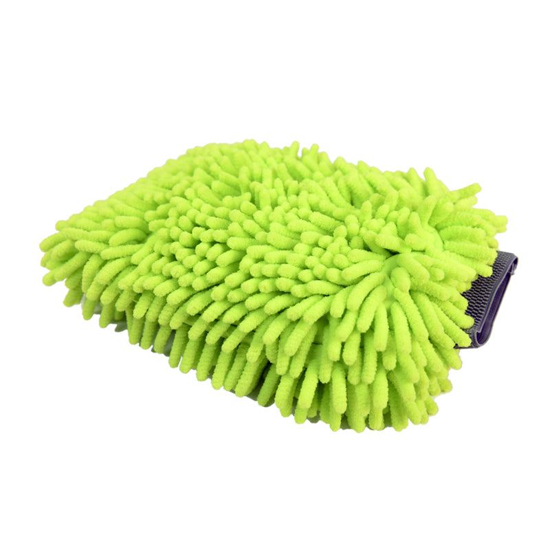 Magic Touch Chenille Wash Mitt (Pack of 2) - CarCarez Professional Auto Detailing and Cleaning Products