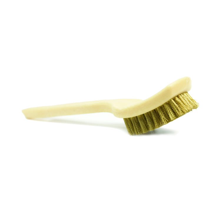 Brass Bristle Tire Brush (Pack of 2) - CarCarez Professional Auto Detailing and Cleaning Products