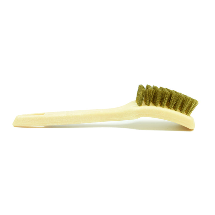 Brass Bristle Tire Brush (Pack of 2) - CarCarez Professional Auto Detailing and Cleaning Products
