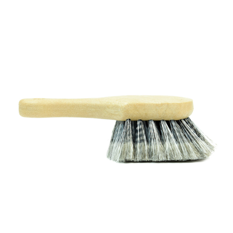Soft Feathered Bristle Tire Brush - CarCarez Professional Auto Detailing and Cleaning Products
