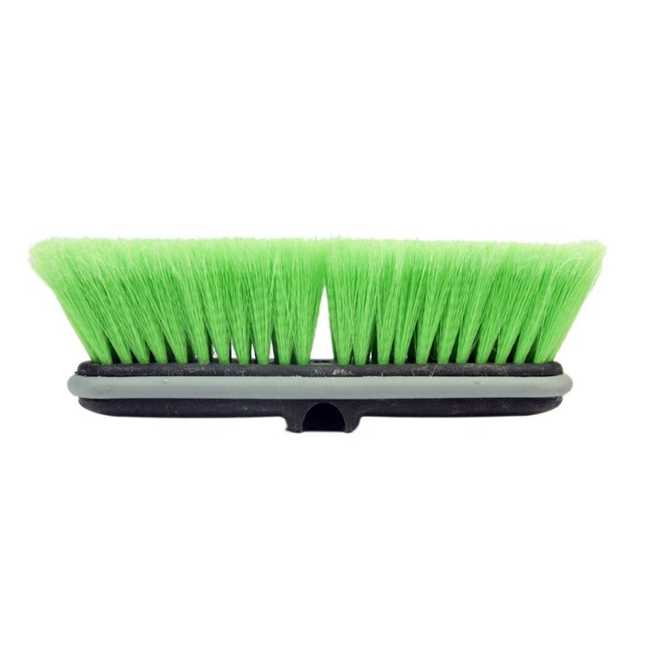 10" Feathered Flow-Thru Brush Head - CarCarez Professional Auto Detailing and Cleaning Products