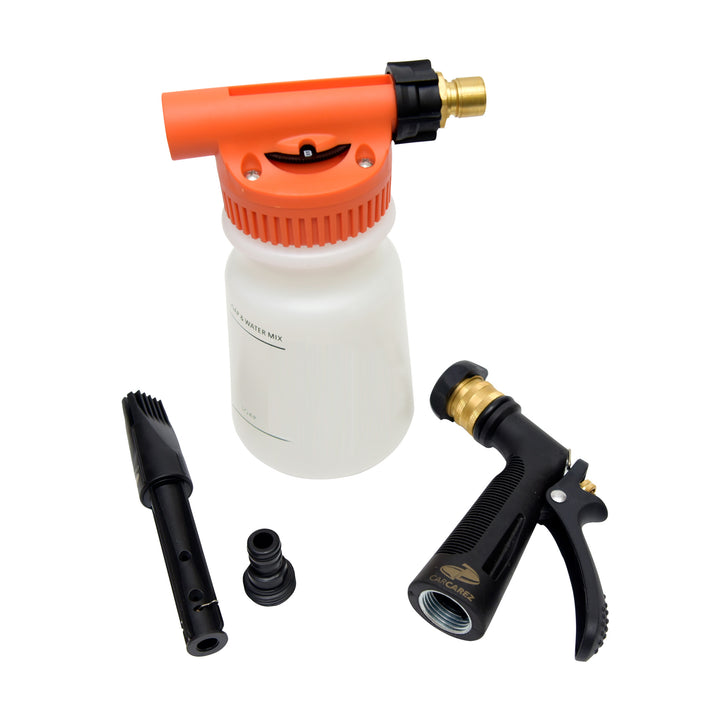 Multi-Purpose Foam Gun w. 900ml Bottle - CarCarez Professional Auto Detailing and Cleaning Products