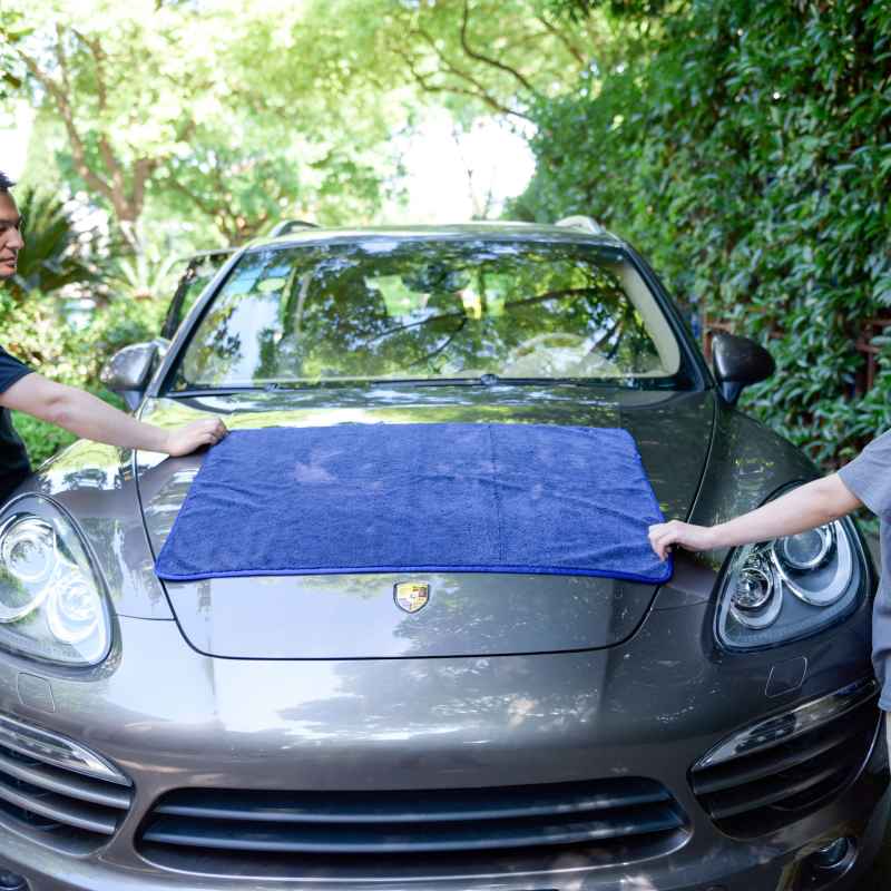 Long/Short Hair Microfiber Towel CarCarez Professional Auto Detailing and Cleaning Products