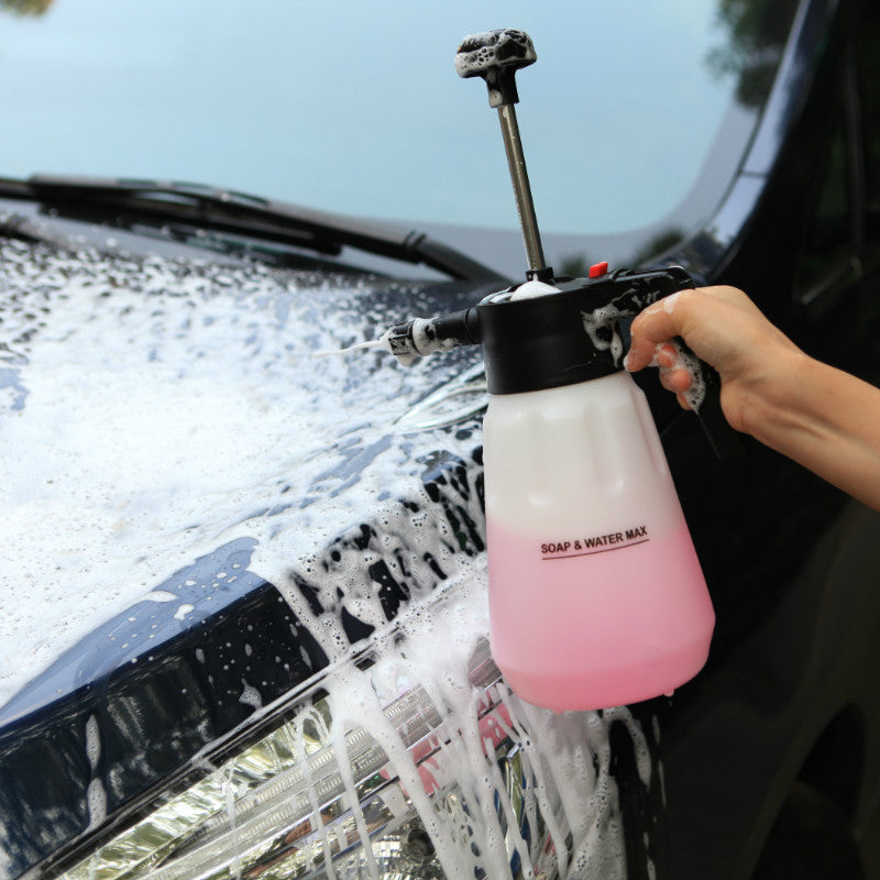 garden sprayer for car wash Hand Pump Foam Sprayer (1.5L)