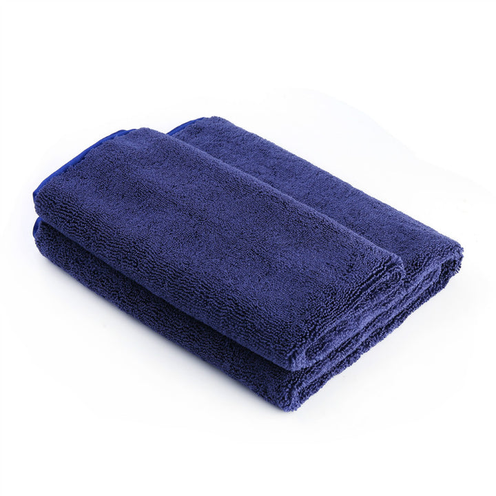 Long/Short Hair Microfiber Towel (25"x36", 500GSM, Pack of 1) - CarCarez Professional Auto Detailing and Cleaning Products