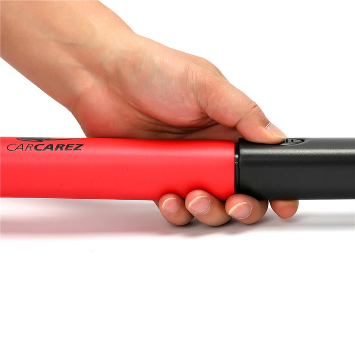 3-in-1 Heavy Duty Snow Removal Brush w. Ice Scraper (2.6-3.4 ft. Extension) - CarCarez Auto Detailing Products and Car Wash Supplies